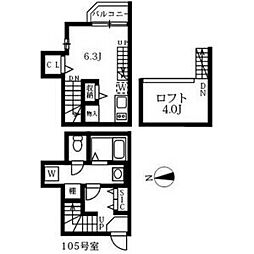 烏森駅 5.1万円