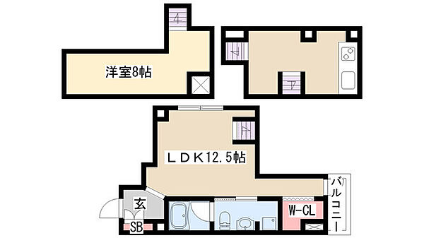 GKレジデンス 702｜愛知県名古屋市中区丸の内３丁目(賃貸マンション1LDK・7階・32.33㎡)の写真 その2