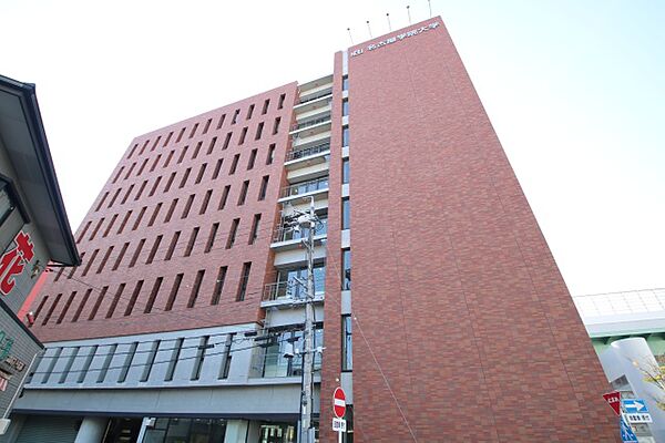 画像23:名古屋学院大学　名古屋キャンパスひびの