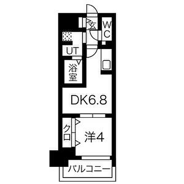 ザ・レジデンスパーク久屋大通 1102｜愛知県名古屋市中区丸の内３丁目(賃貸マンション1DK・11階・29.70㎡)の写真 その2