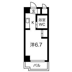 熱田神宮伝馬町駅 3.3万円