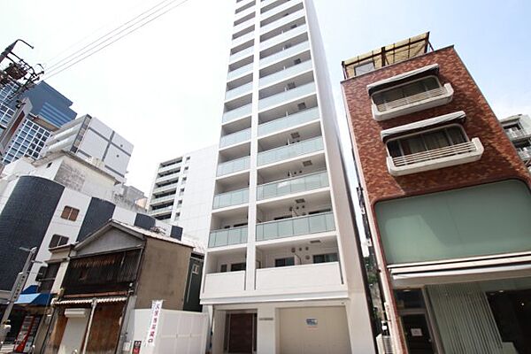 クレストタワー栄 603｜愛知県名古屋市中区栄４丁目(賃貸マンション1K・6階・25.96㎡)の写真 その1