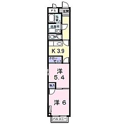 高畑駅 4.8万円