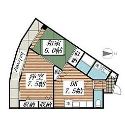 山王駅 6.9万円