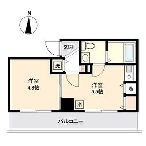 La　Douceur新栄 506｜愛知県名古屋市中区新栄１丁目(賃貸マンション1DK・5階・24.83㎡)の写真 その2