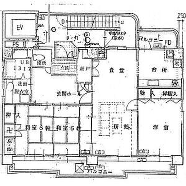 グリンハイツ 901｜愛知県名古屋市中区大須２丁目(賃貸マンション3LDK・9階・93.75㎡)の写真 その2