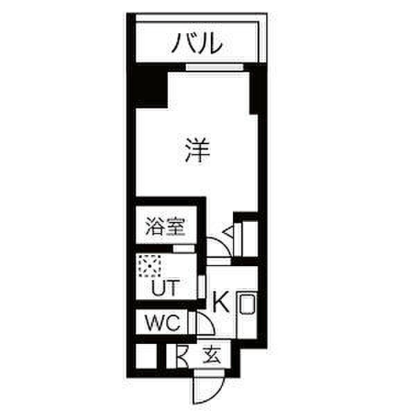 プレミアム大須 906｜愛知県名古屋市中区大須３丁目(賃貸マンション1K・9階・25.74㎡)の写真 その2