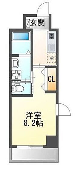 グランシャリオ波寄 601｜愛知県名古屋市熱田区波寄町(賃貸マンション1K・6階・28.90㎡)の写真 その2