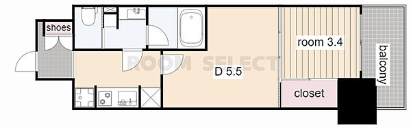 パークアクシス名古屋山王 806｜愛知県名古屋市中区正木１丁目(賃貸マンション1DK・8階・29.12㎡)の写真 その2