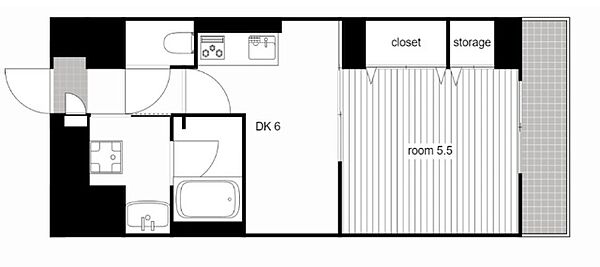 エスカルコート 205｜愛知県名古屋市中区大須２丁目(賃貸マンション1DK・2階・32.32㎡)の写真 その2