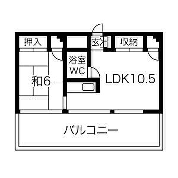 中駒新栄レオンビル 401｜愛知県名古屋市中区新栄１丁目(賃貸マンション1LDK・4階・38.95㎡)の写真 その2