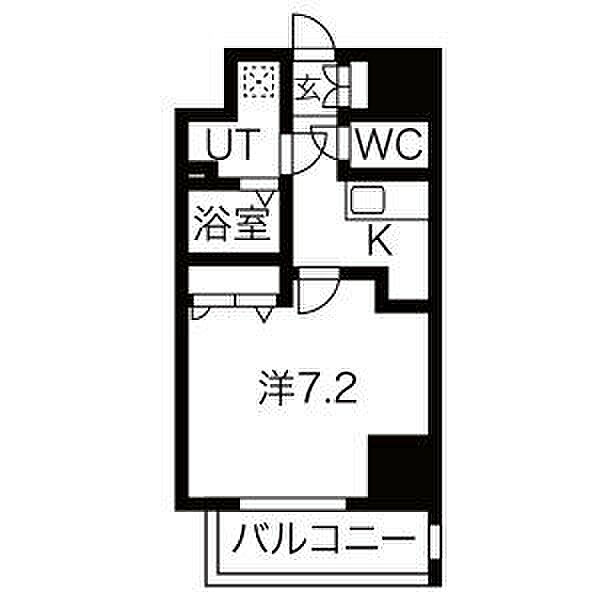 エスリード大須デュオ 902｜愛知県名古屋市中区大須１丁目(賃貸マンション1K・9階・25.27㎡)の写真 その2