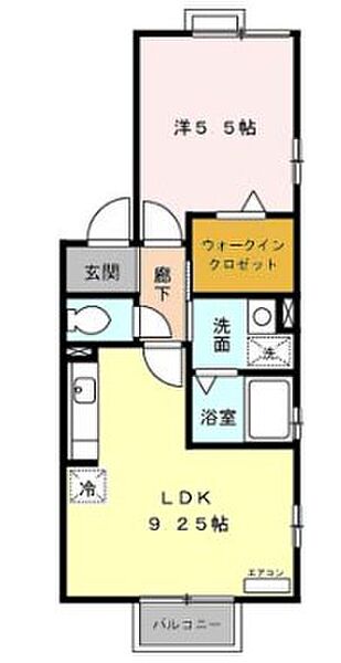 リヴィエールサナエ　Ａ 201｜愛知県名古屋市中川区伏屋２丁目(賃貸アパート1LDK・2階・36.67㎡)の写真 その2