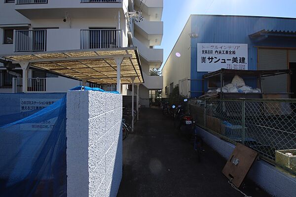 寺山パークハイツ 205｜愛知県名古屋市中川区中島新町３丁目(賃貸マンション3DK・2階・55.00㎡)の写真 その8