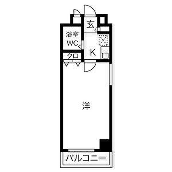 宝マンション大須 208｜愛知県名古屋市中区大須２丁目(賃貸マンション1K・2階・28.26㎡)の写真 その2