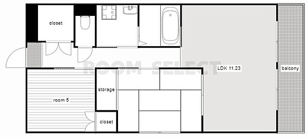 クレアール壱番館 405｜愛知県名古屋市中川区富田町大字千音寺字市場上屋敷(賃貸マンション2LDK・4階・52.92㎡)の写真 その2