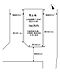 区画図：土地面積約23．47坪！夢のマイホームを実現してくださいね♪