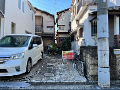 外観：南海高野線「百舌鳥八幡」駅まで徒歩３分・ＪＲ阪和線「三国丘」駅まで徒歩１１分！２沿線利用可能♪毎日の通勤や通学に便利ですね！