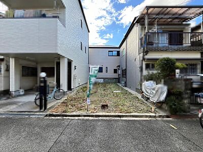 外観：南海高野線「初芝」駅まで徒歩約１４分！毎日の通勤・通学に便利ですね！