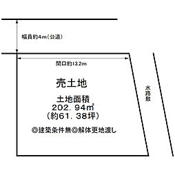 物件画像 北野田　売土地