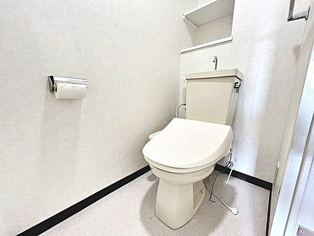 ウォシュレットトイレございます♪