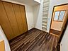 収納：全居室収納ございます！お部屋がスッキリ片付きますね！