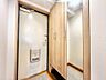 玄関：【玄関】シューズボックス付き！散らかりがちな玄関も片付きますね！