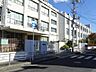 周辺：加賀屋中学校