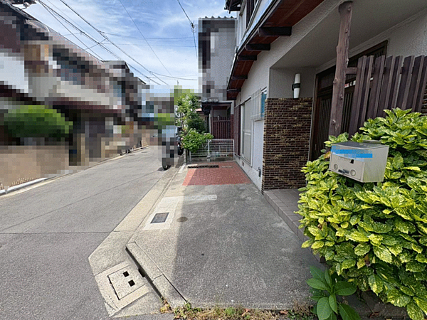 駐車場を拡大表示