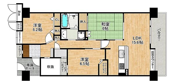 間取り