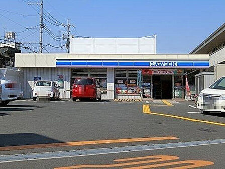 ローソン堺南野田店まで徒歩8分
