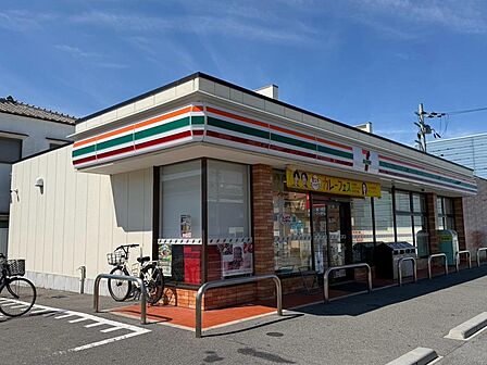 セブンイレブン堺百舌鳥梅町1丁店まで徒歩9分