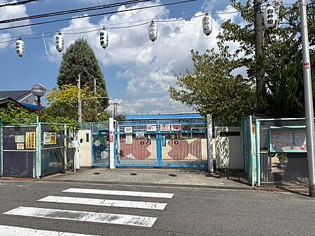 堺市立津久野幼稚園まで徒歩9分