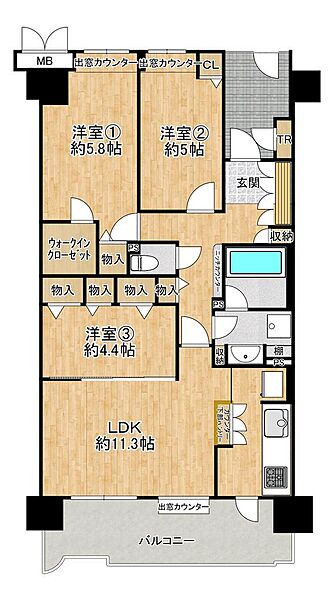 間取り