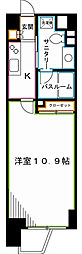 プロスペクト荻窪 1Kの間取図画像