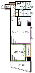 プライムアーバン西荻窪2 1LDKの間取図画像