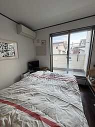 寝室の画像