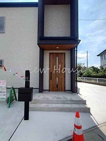 玄関 高崎市上佐野町