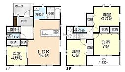 物件画像 高崎市　中尾町　3期　新築