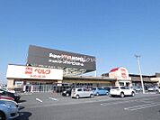 ベルク高崎大八木店 1283m