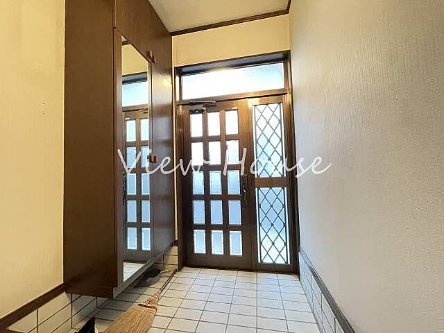 玄関 前橋市上新田町