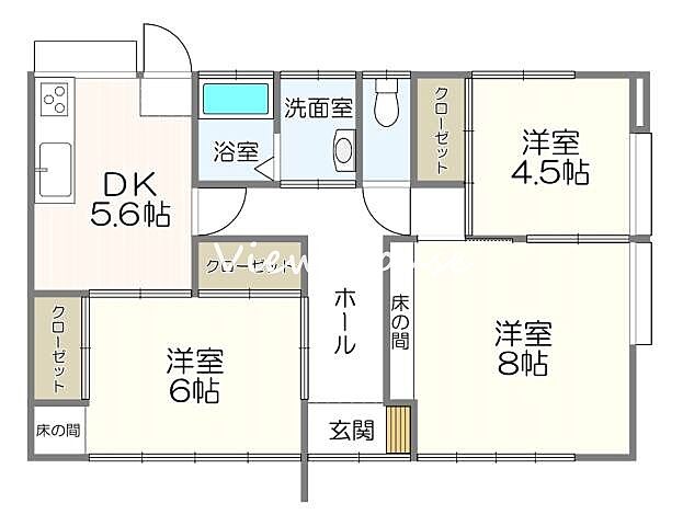 間取り 高崎市棟高町