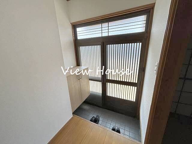 玄関 高崎市棟高町