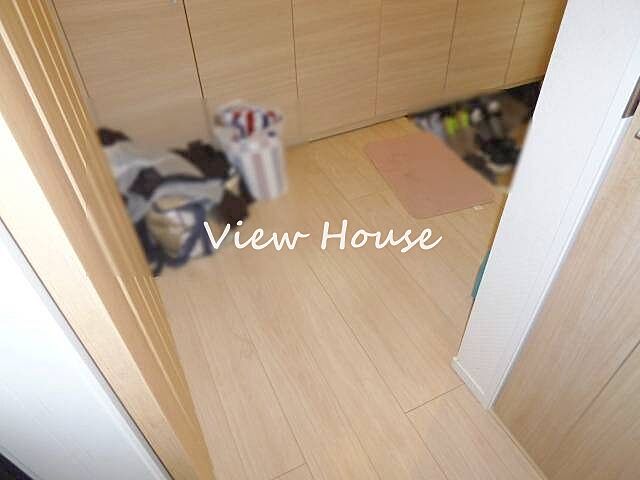 玄関 高崎市足門町