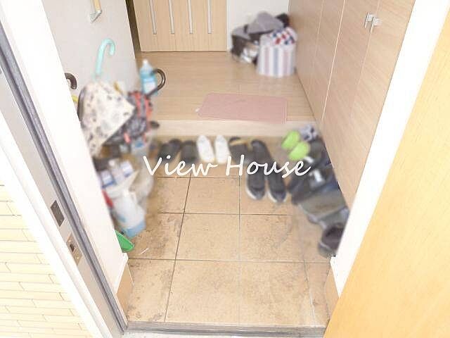 玄関 高崎市足門町