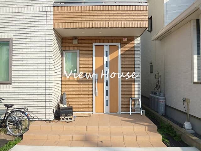 玄関 高崎市足門町