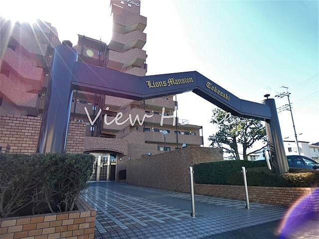 外観 ライオンズマンション高崎 5階/-