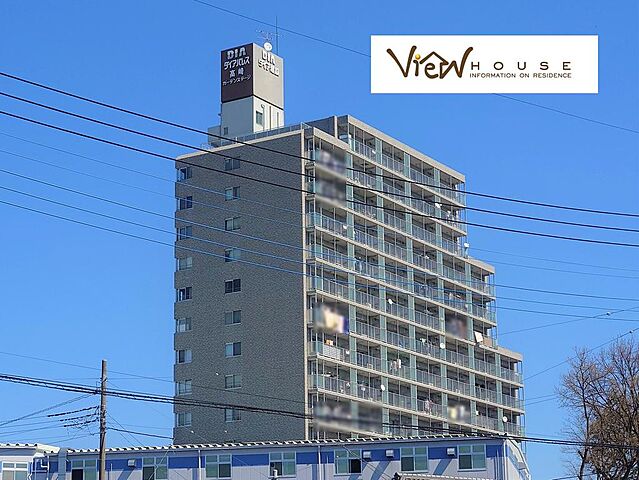 外観 ダイアパレス高崎ガーデンステージ 8階/-