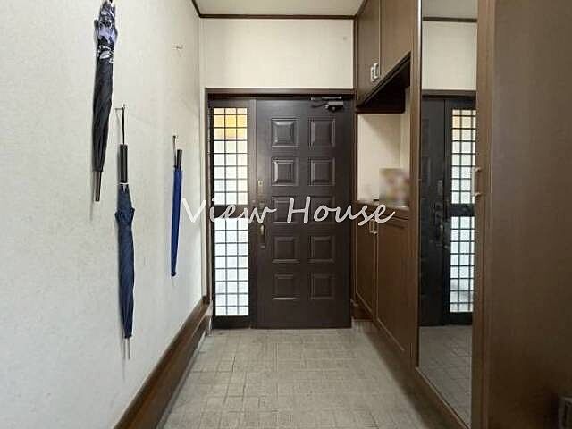 玄関 高崎市江木町