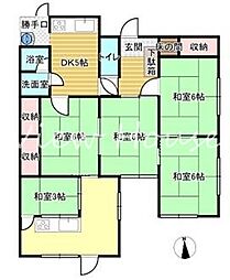寝室の画像